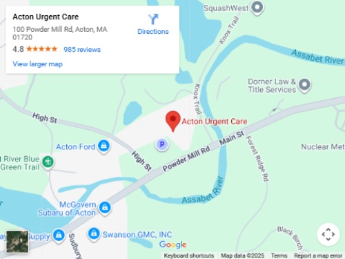 Welcome to Acton Urgent Care in Acton, MA Welcome to Acton Urgent Care in Acton, MA