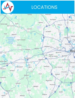 Locations of Canton and Acton Urgent Care in Canton and Acton, MA