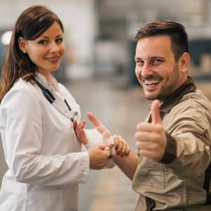 Workers Compensation Clinic Near Me in Canton and Acton, MA