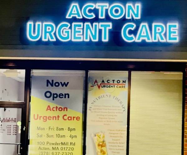 Virtual Tour of Canton Urgent Care in Canton, MA and Acton Urgent Care in Acton, MA