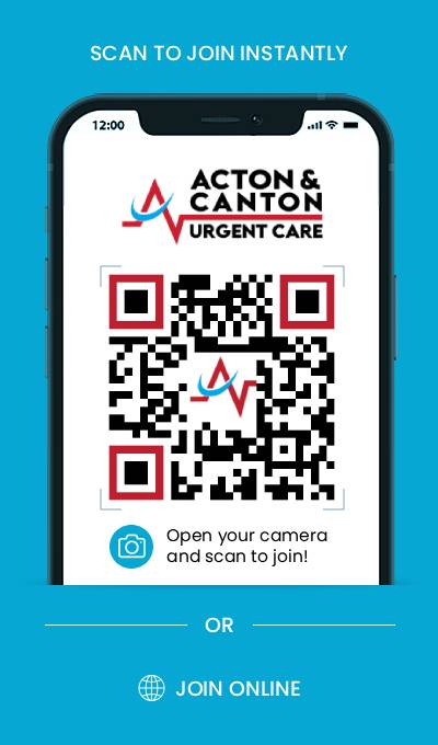 Join Canton and Acton Urgent Care VIP List in Canton and Acton, MA